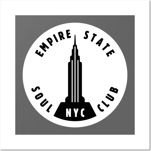 Empire State Soul Club Wall Art by MatchbookGraphics